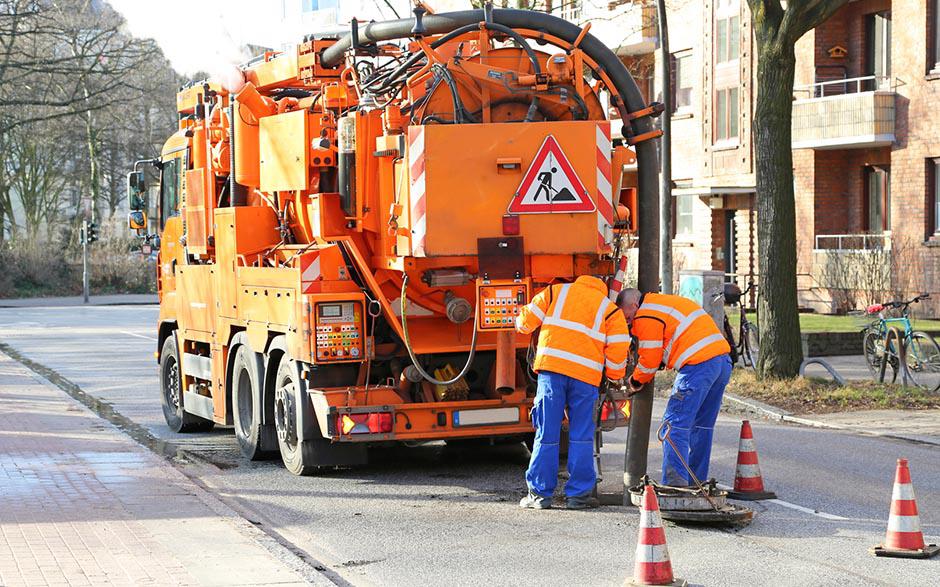 travaux assainissement L'Étang-la-Ville